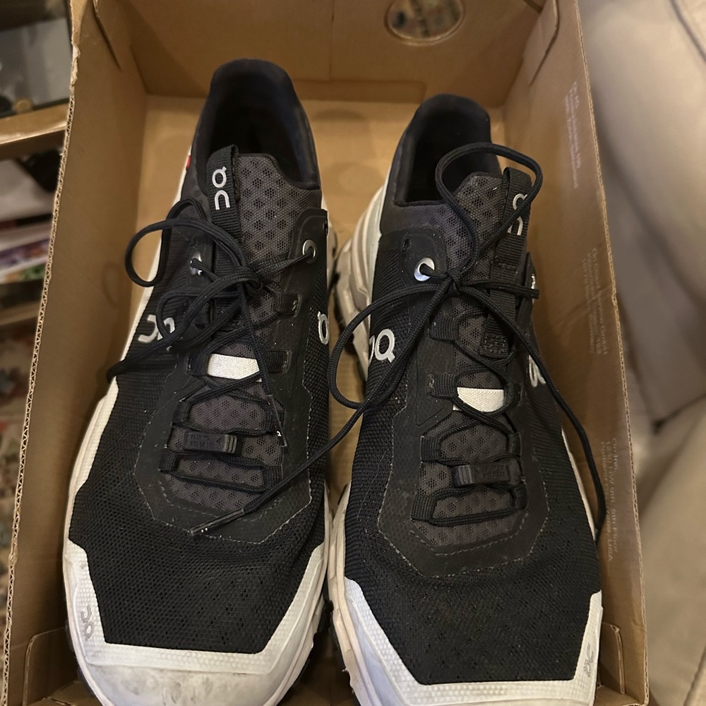 On cloud sneakers